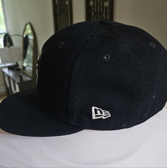 Seattle Mariners Official On-Field Cap Hat Sz 7.5 Fitted 59Fifty Compass Rose - Picture 2 of 6